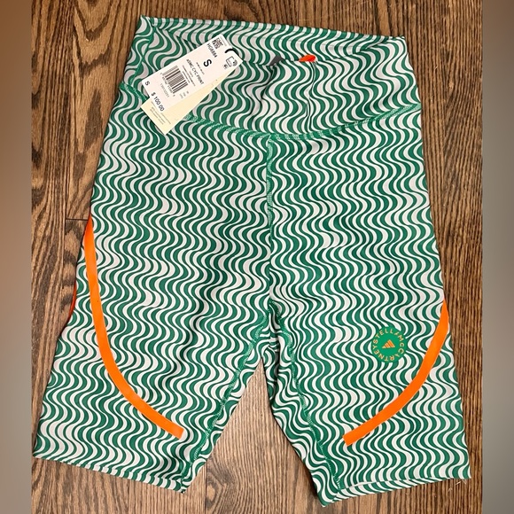 NWT Adidas by Stella McCartney Truepurpose Printed Green / Clear Onix Set - Picture 8 of 13